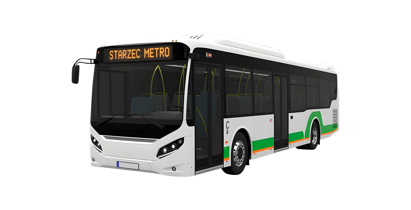 Starzec Metro Electric Bus Model 1