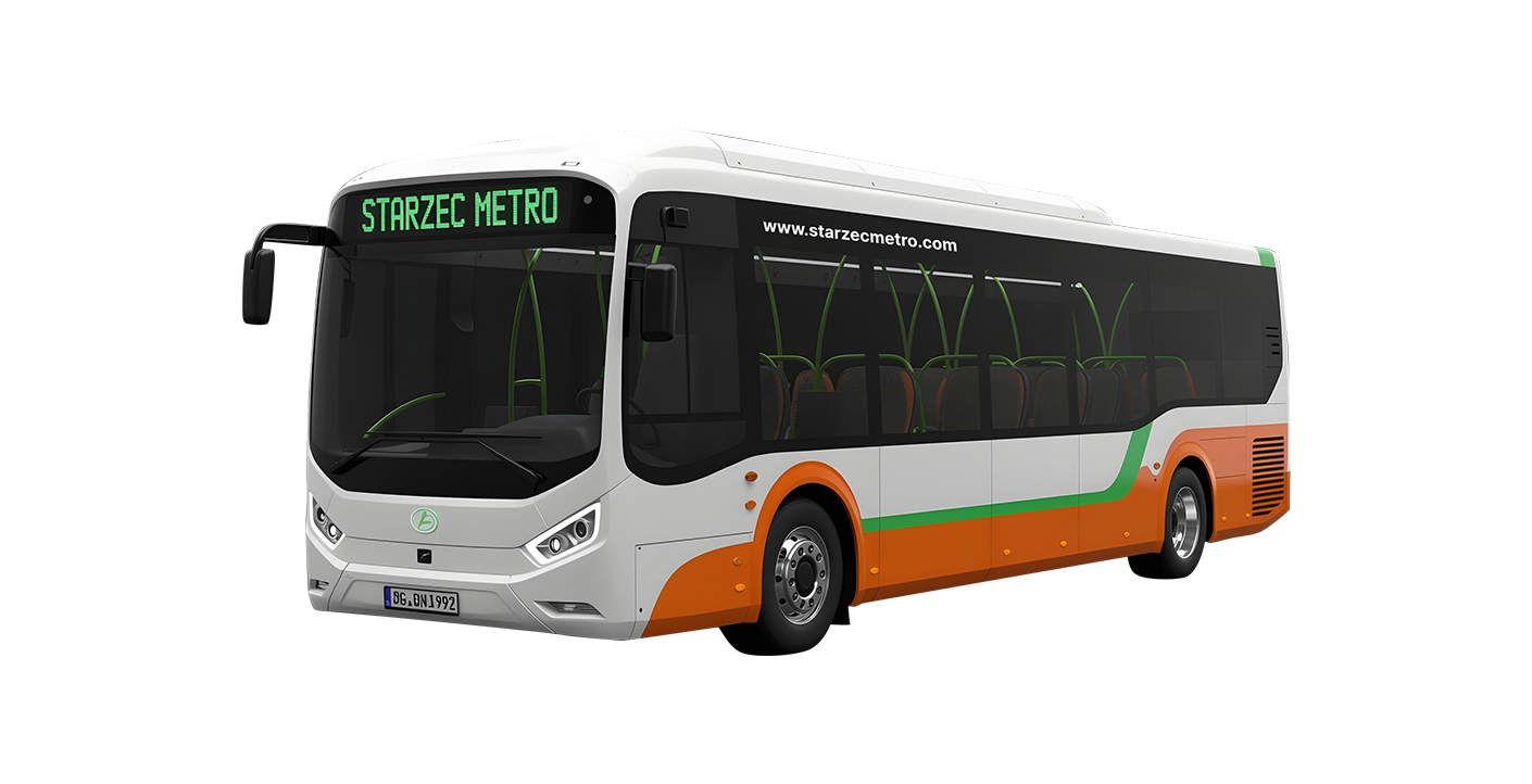 Starzec Metro Electric Bus Model 3