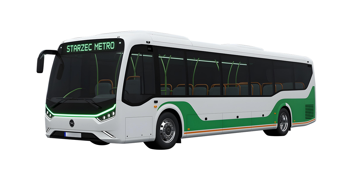 Starzec Metro Electric Bus Model 4