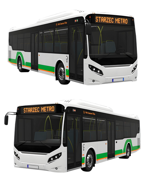 Starzec Metro Electric Bus